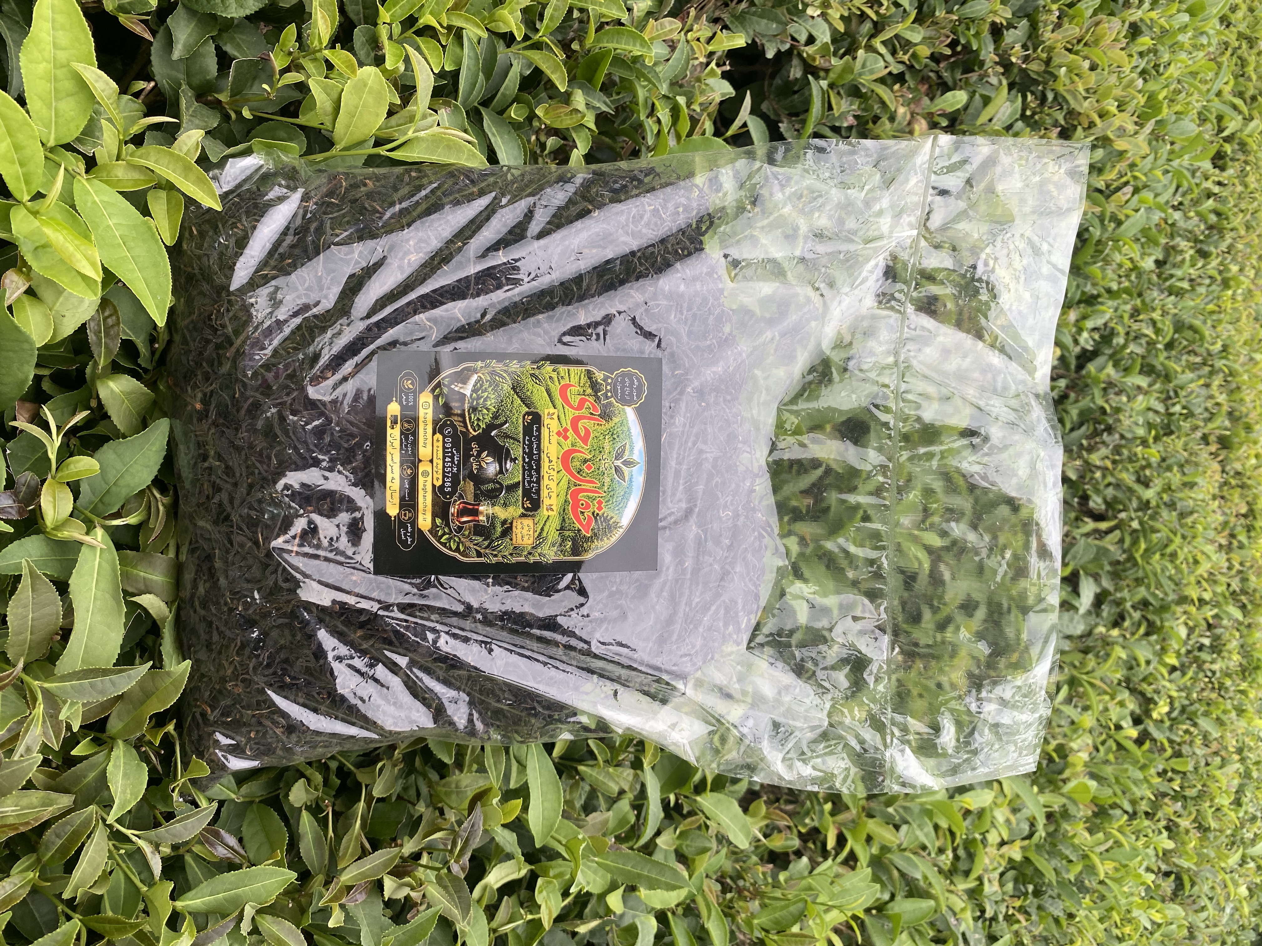 «چای خشک (دستی) حقان چای | گزلبن» (یک کیلویی)
